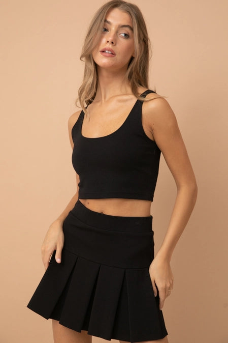 Basic Pointe Crop Top