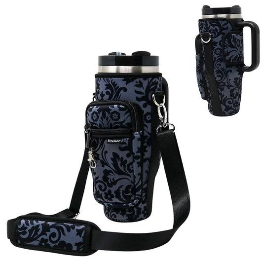 Cross Body Tumbler Carrier