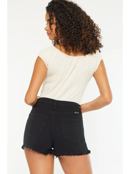 Kan Can USA High Rise Denim Shorts