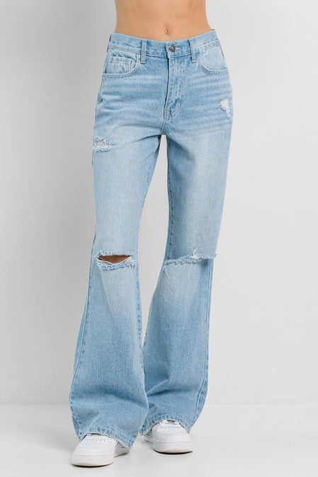 Jelly Jeans High Rise Straight Jean