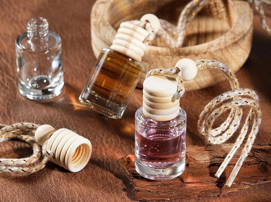 Feminine Line Car Diffuser