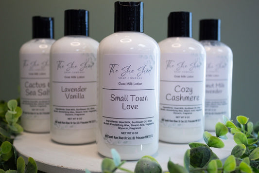 Goat Milk Lotions