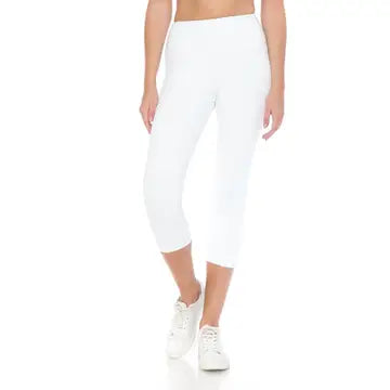 High Waist Activewear Capri Leggings