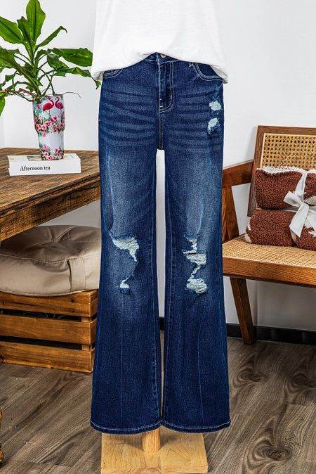 Missy High Rise Denim