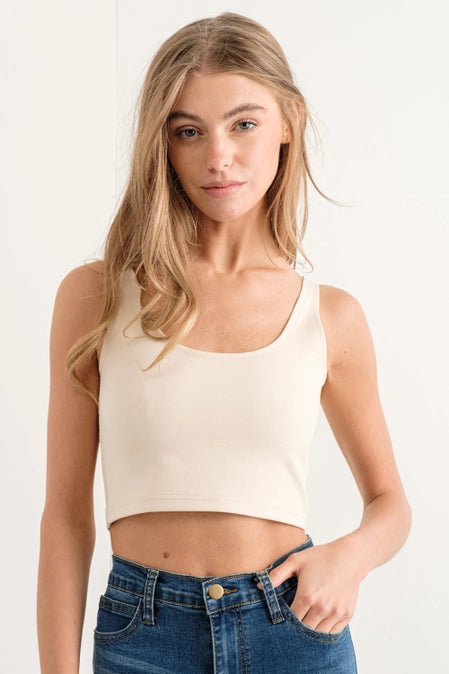 Basic Pointe Crop Top