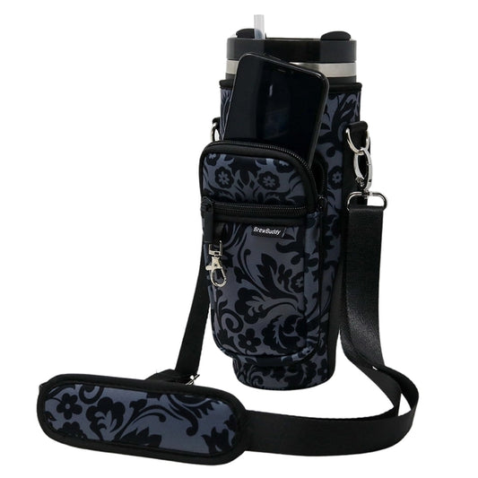 Cross Body Tumbler Carrier
