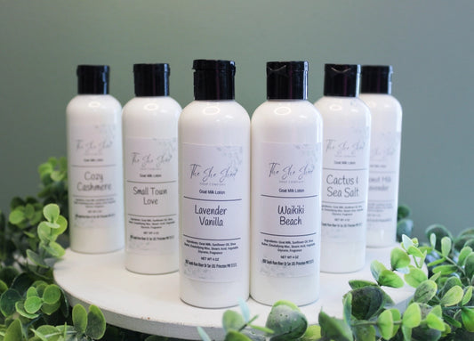 Goat Milk Lotions