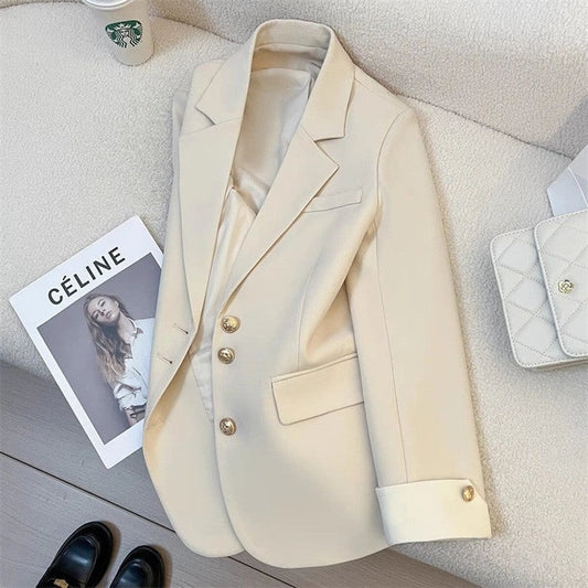Metal Buckle Blazer