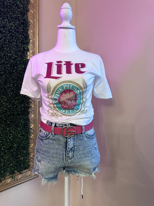 Miller Lite Tee